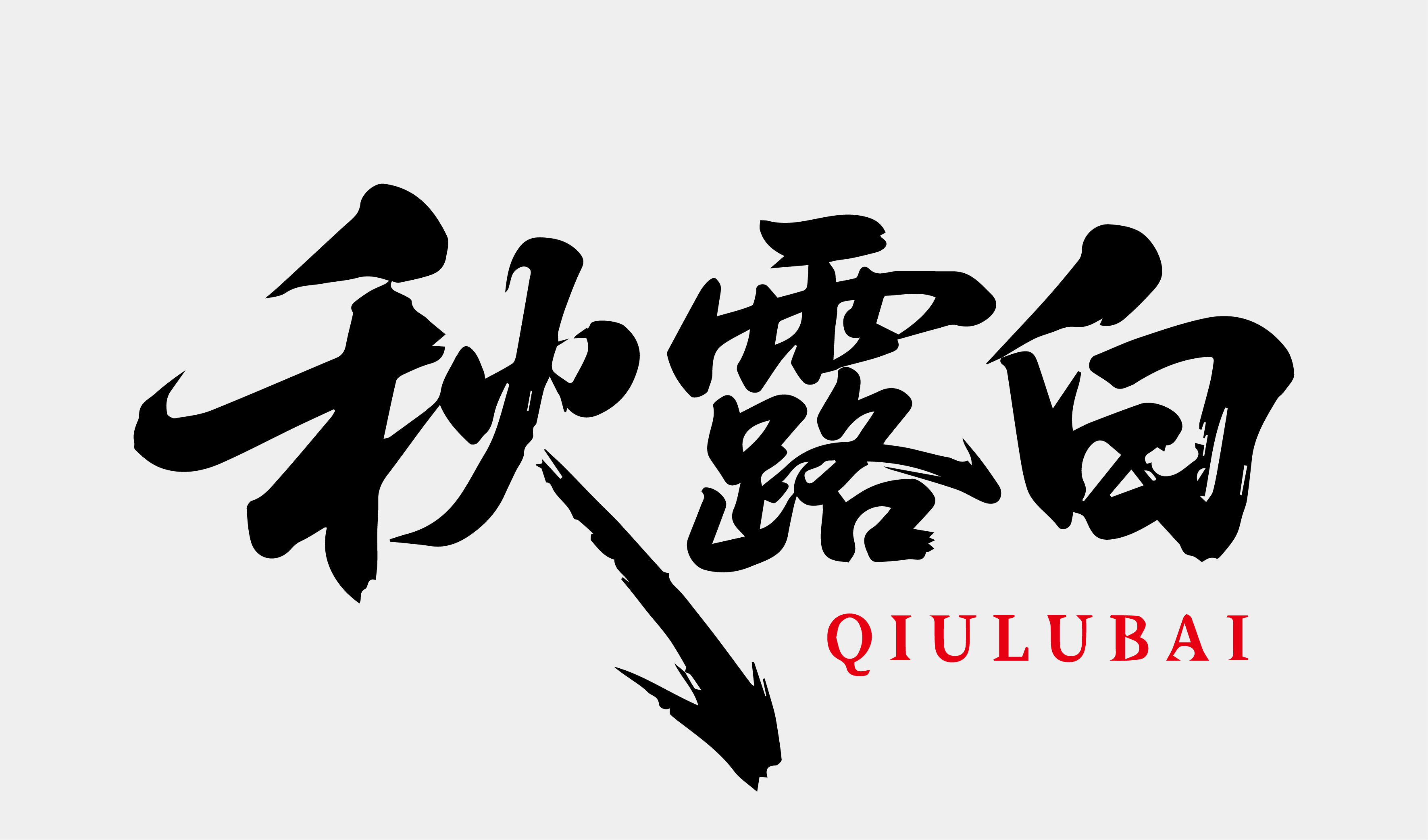 文创-书法-酒品牌秋露白设计